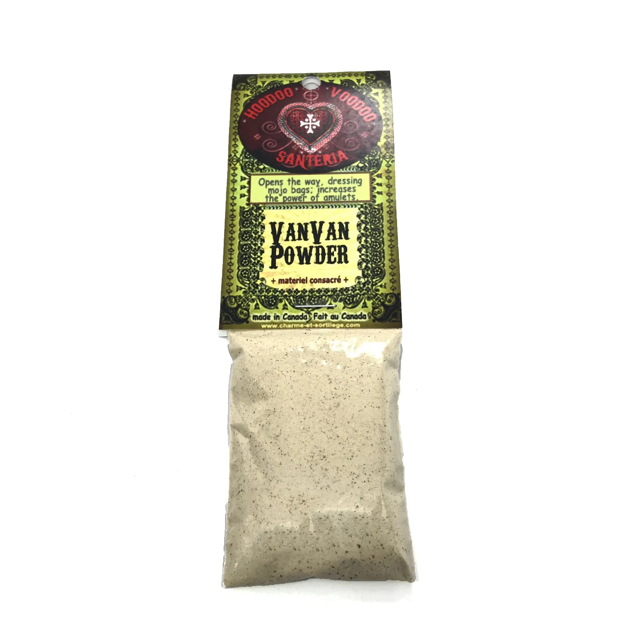 Van Van Powder