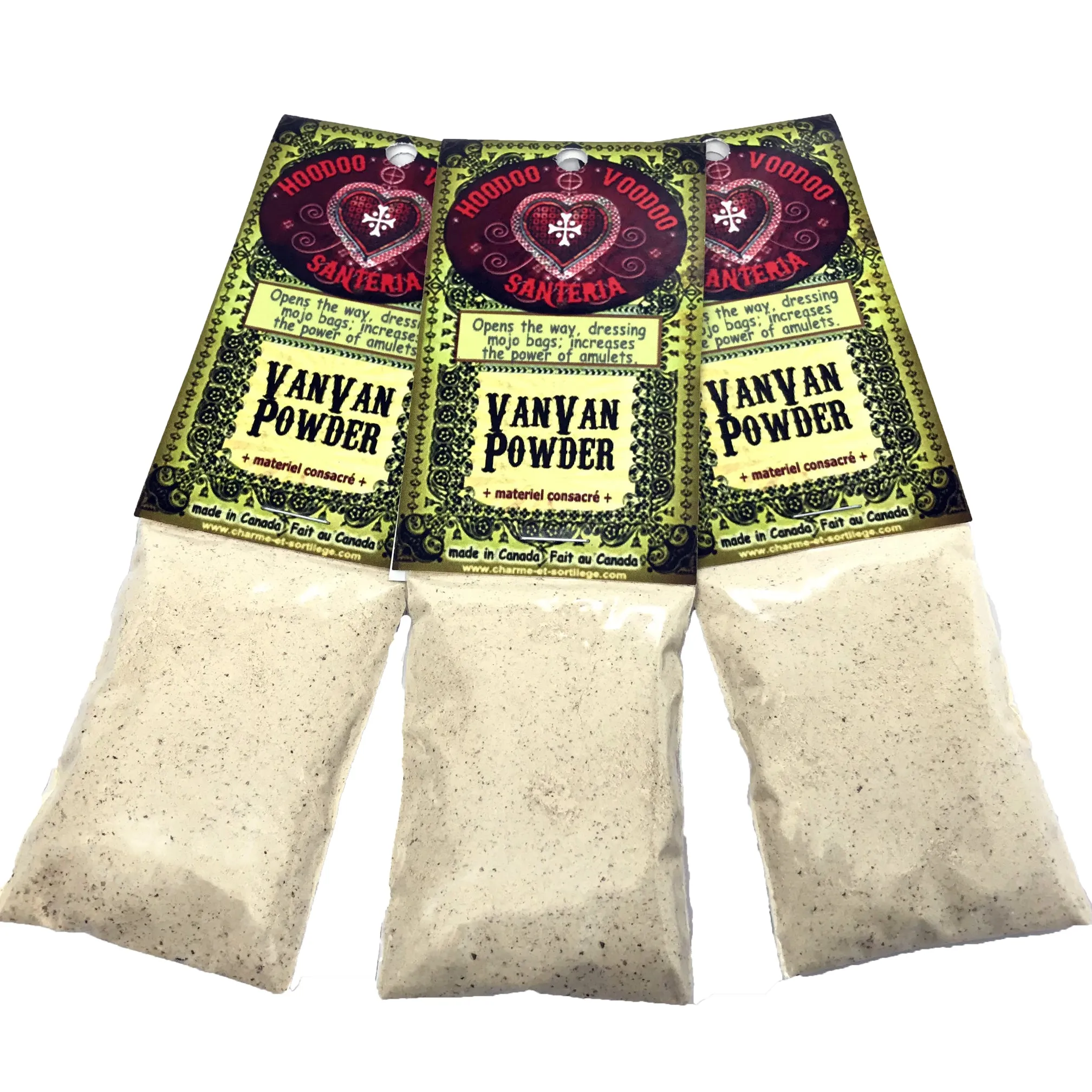 Van Van Powder