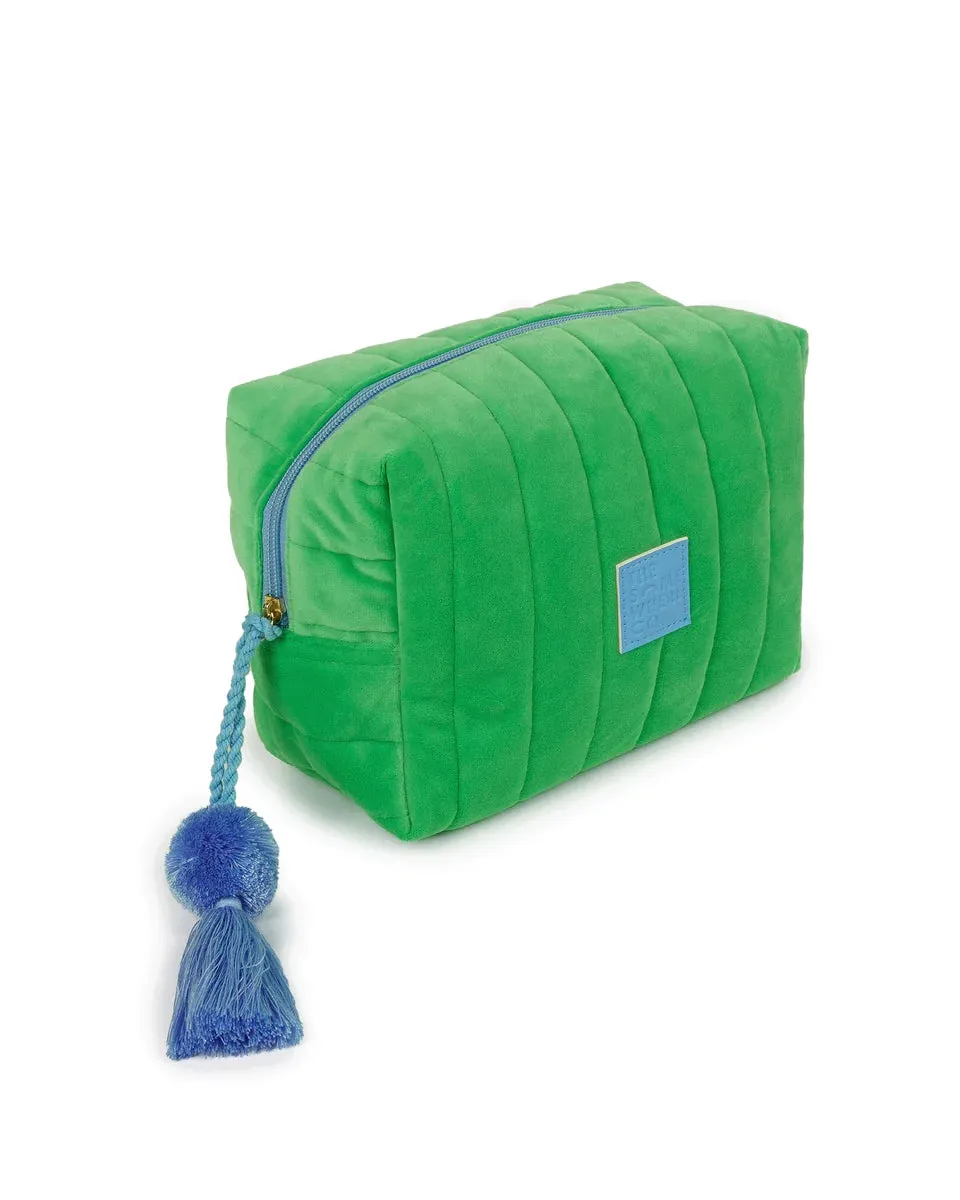 Velvet Cosmetic Bag