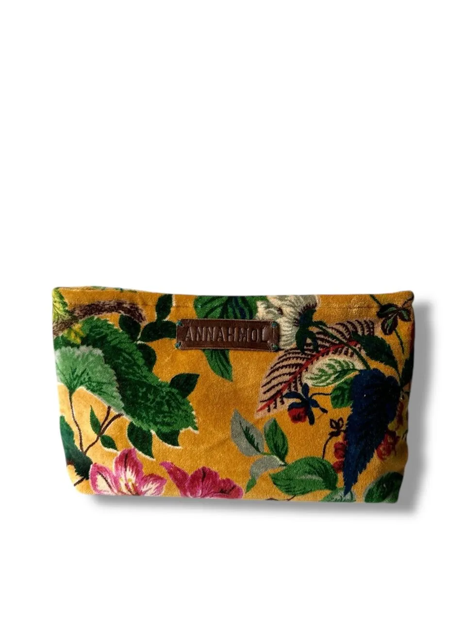 Velvet Makeup Pouch