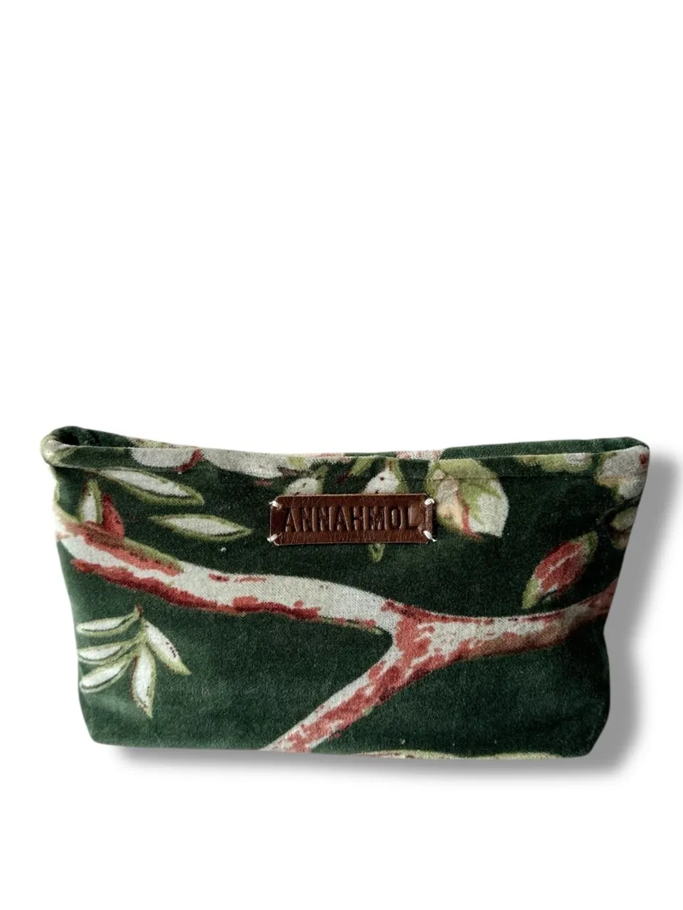 Velvet Makeup Pouch