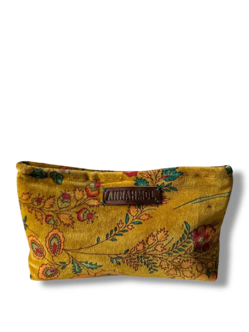 Velvet Makeup Pouch