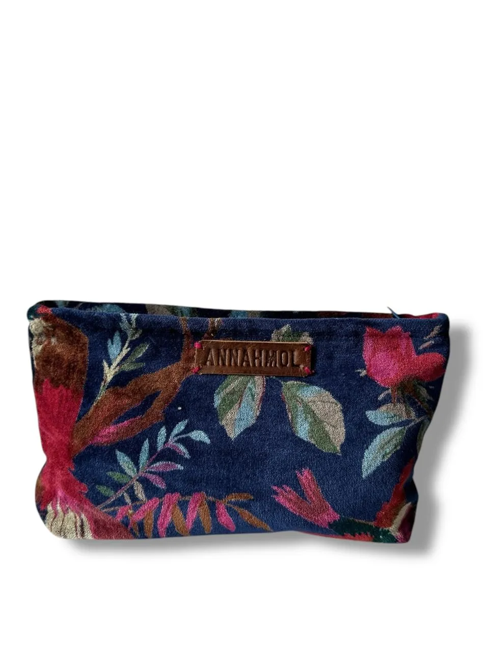 Velvet Makeup Pouch