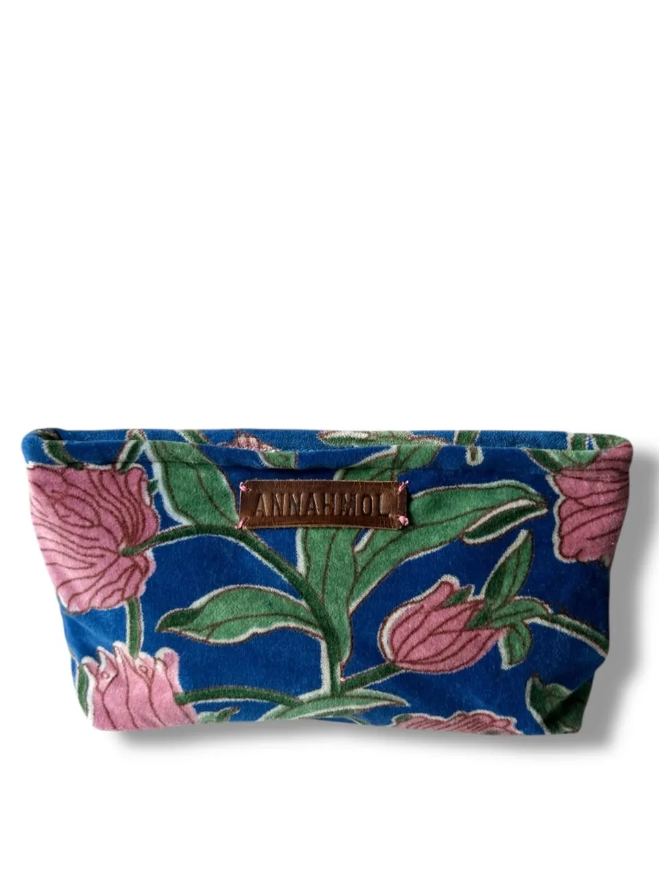 Velvet Makeup Pouch