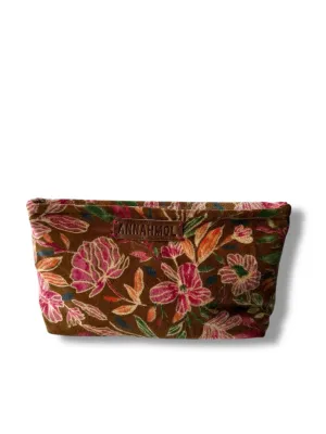 Velvet Makeup Pouch