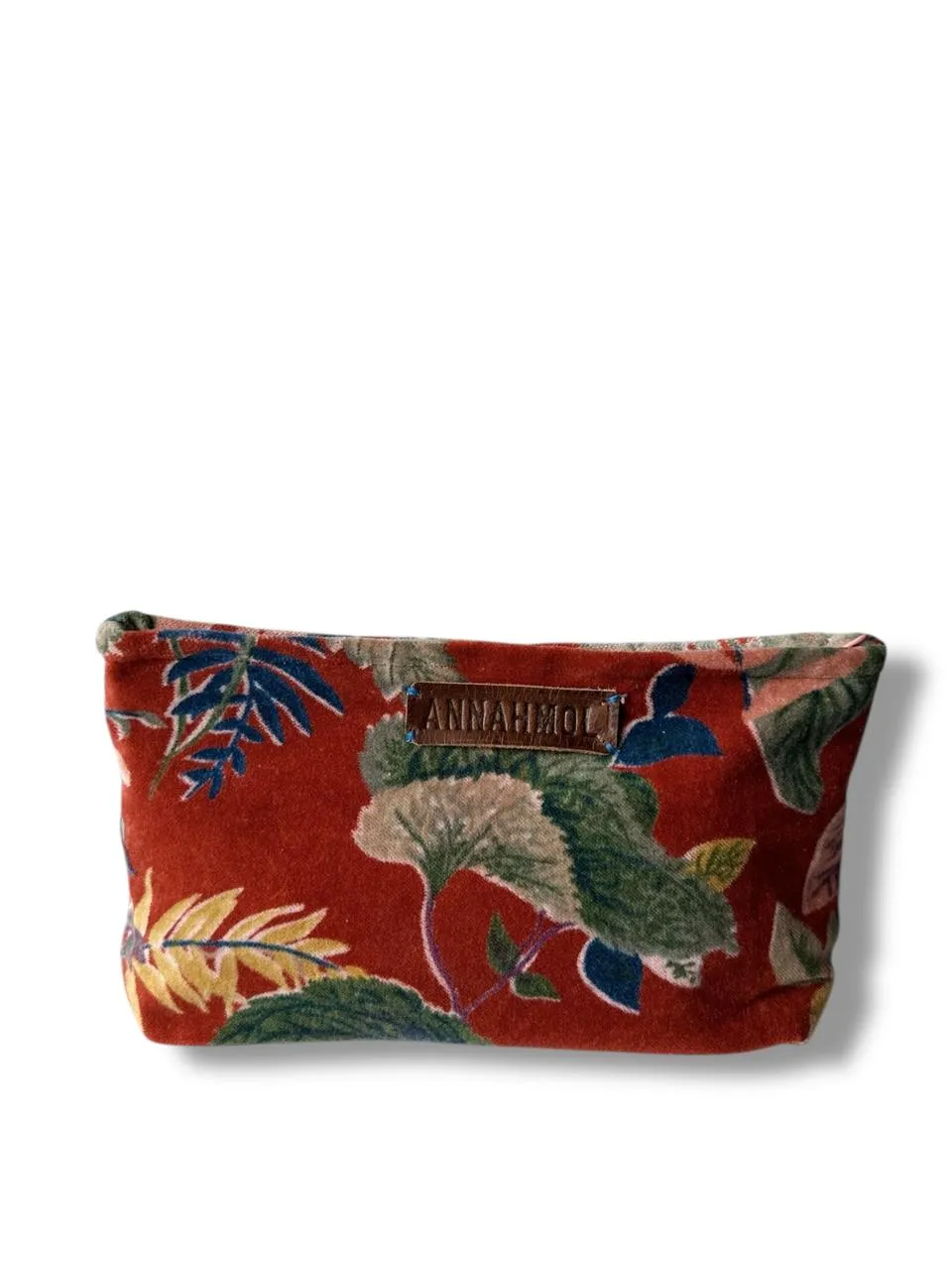 Velvet Makeup Pouch