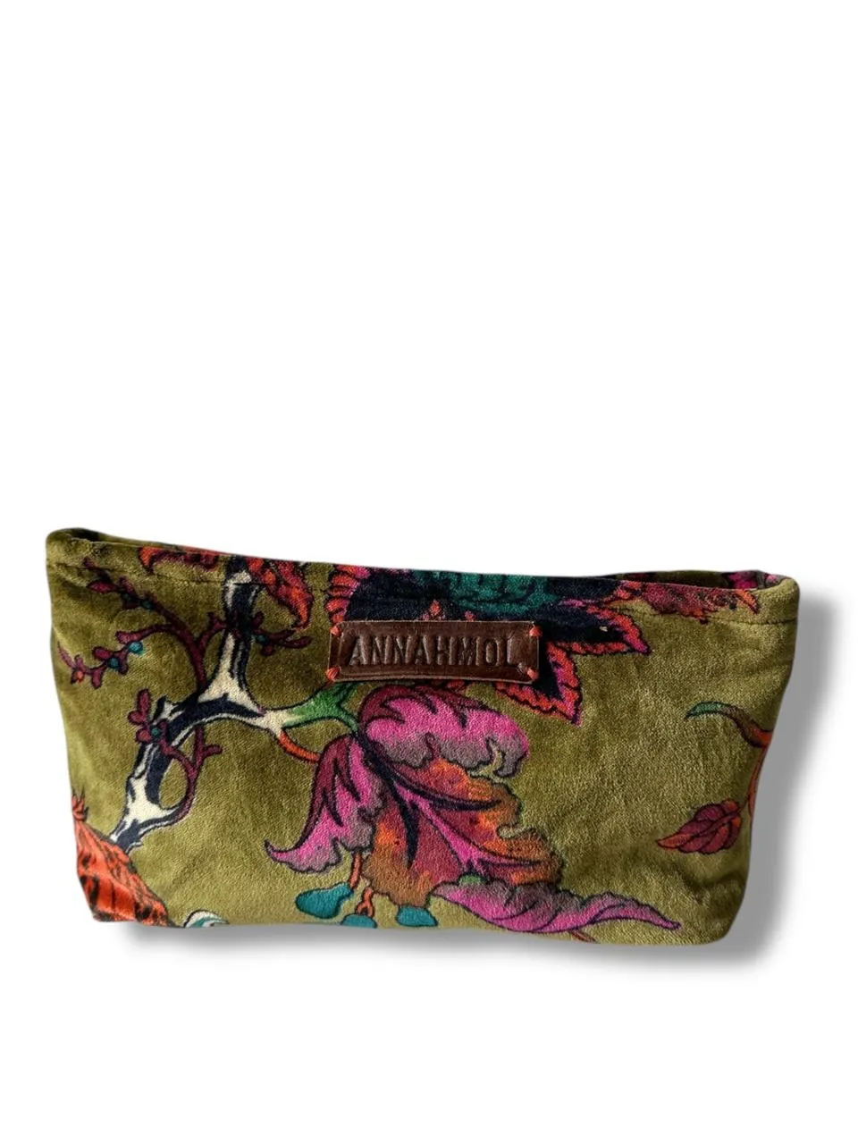 Velvet Makeup Pouch