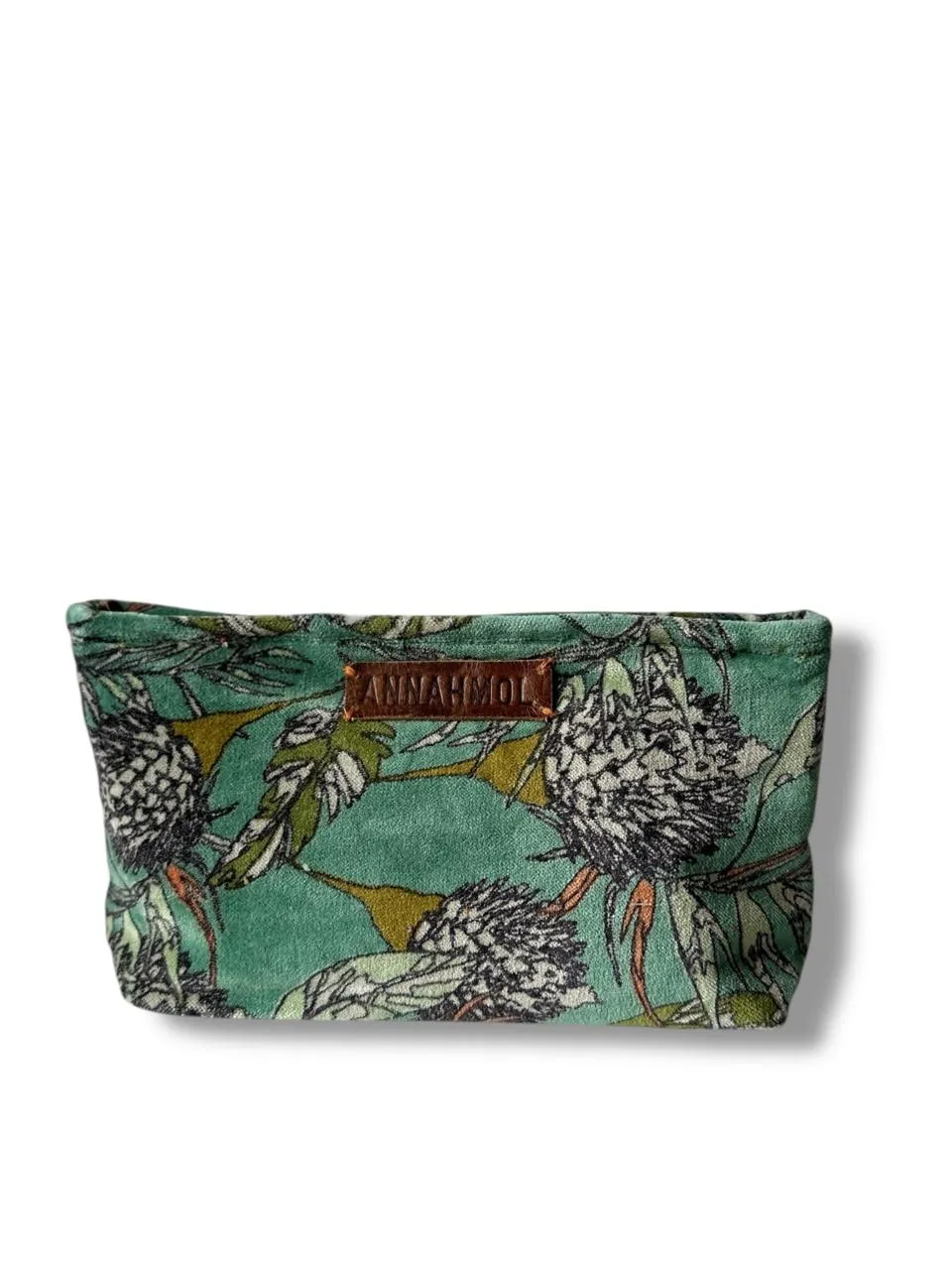 Velvet Makeup Pouch