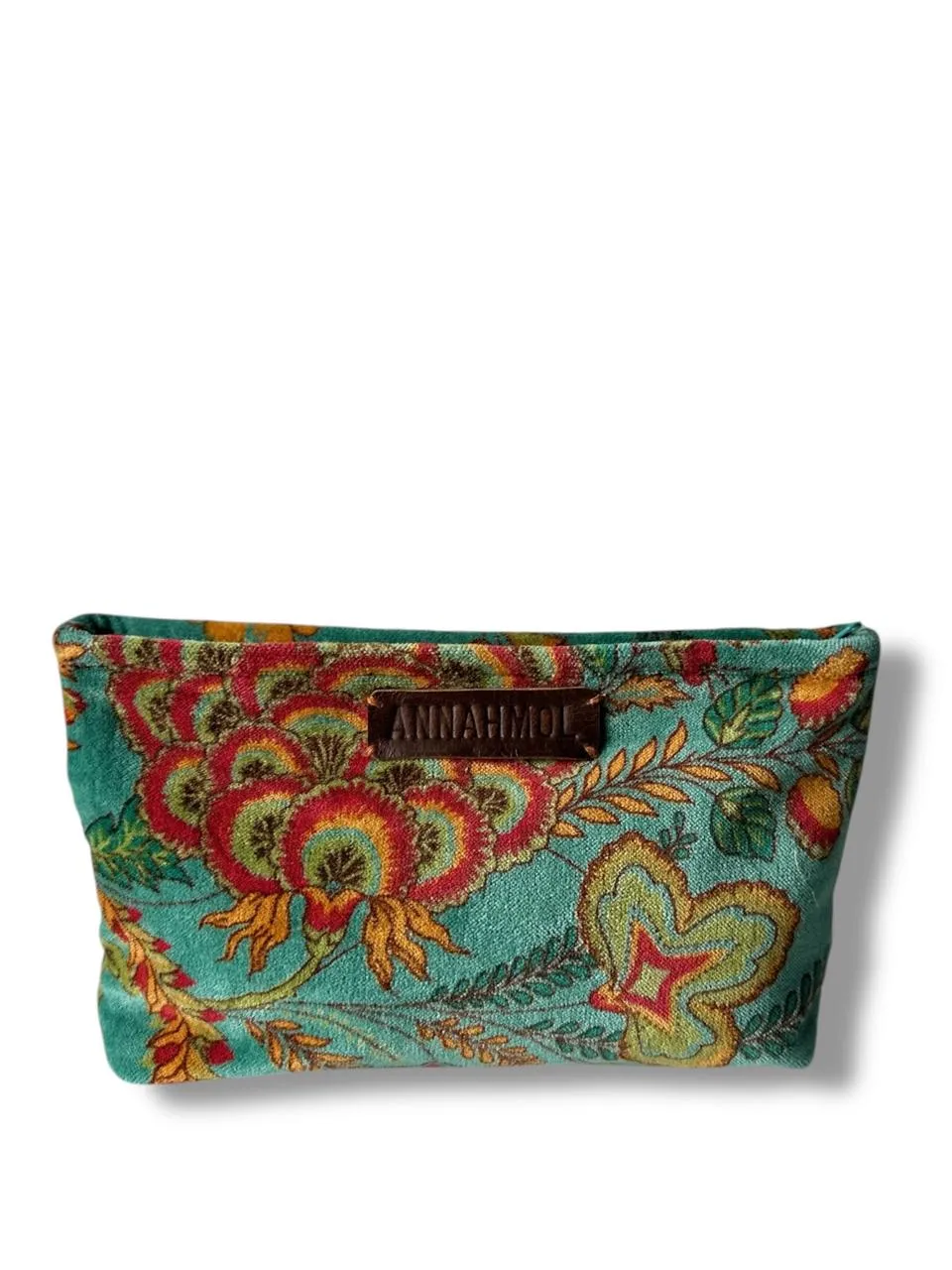 Velvet Makeup Pouch