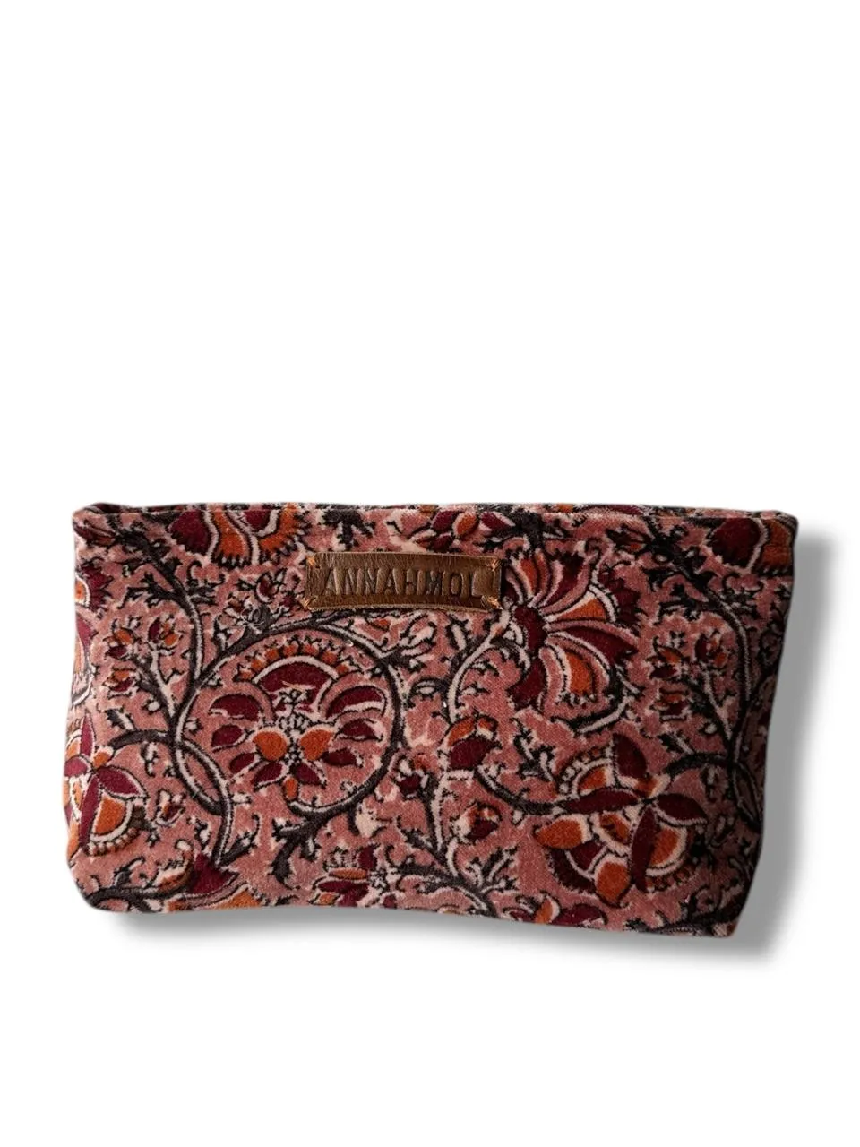 Velvet Makeup Pouch