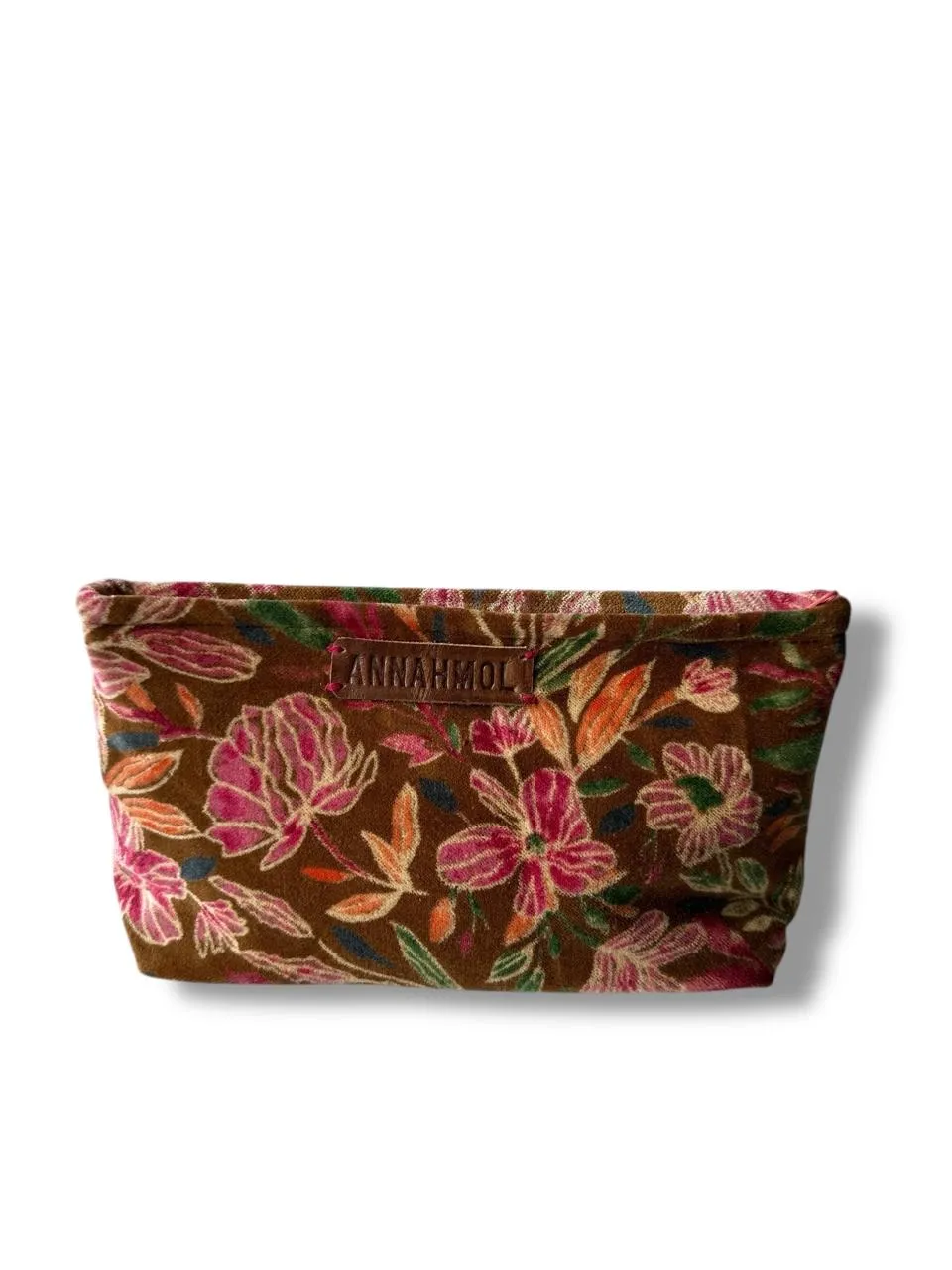 Velvet Makeup Pouch
