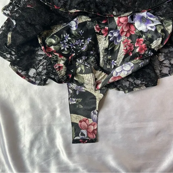 Victoria's Secret Vintage Gold Label Bodysuit