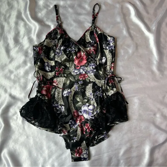 Victoria's Secret Vintage Gold Label Bodysuit