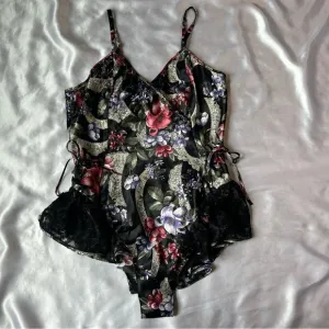 Victoria's Secret Vintage Gold Label Bodysuit