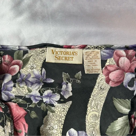 Victoria's Secret Vintage Gold Label Bodysuit