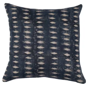 Villa Indigo Pillow 24x24