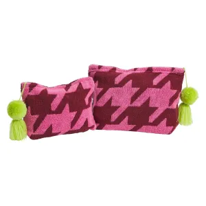 VINITA TERRY POUCH - COSMOS