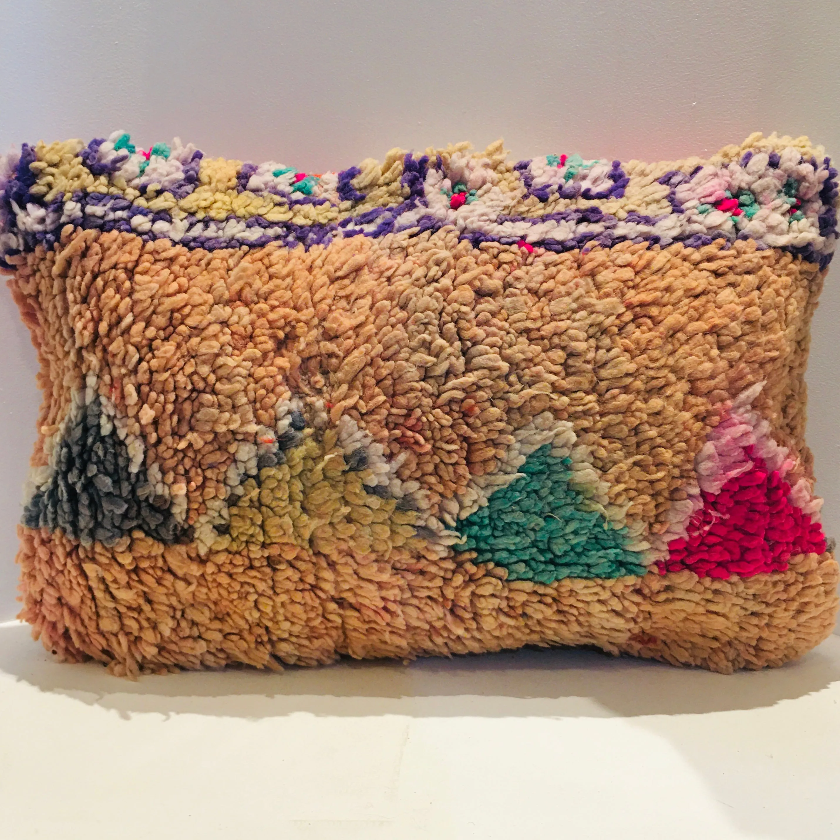 Vintage Boujad Wool Pillow