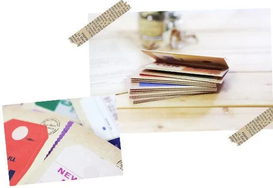Vintage Traveltag Label Set - Vol.1