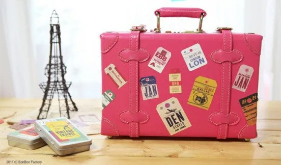 Vintage Traveltag Label Set - Vol.1
