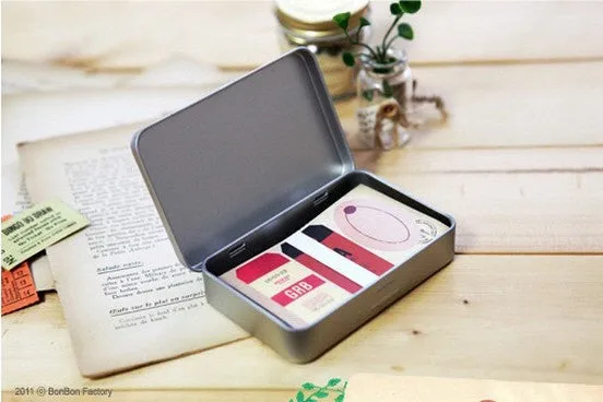 Vintage Traveltag Label Set - Vol.1