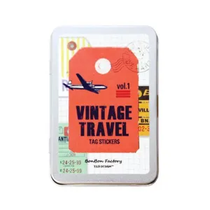 Vintage Traveltag Label Set - Vol.1