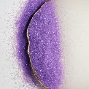 Violet Iridescent Purple Glitter