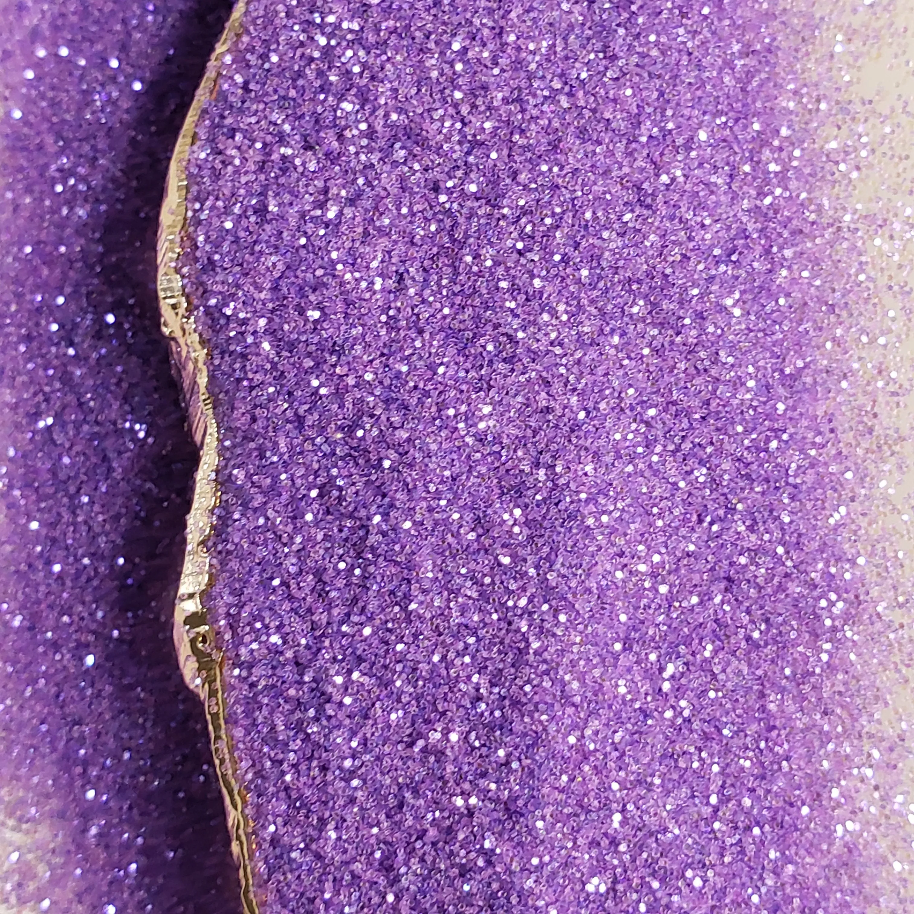 Violet Iridescent Purple Glitter