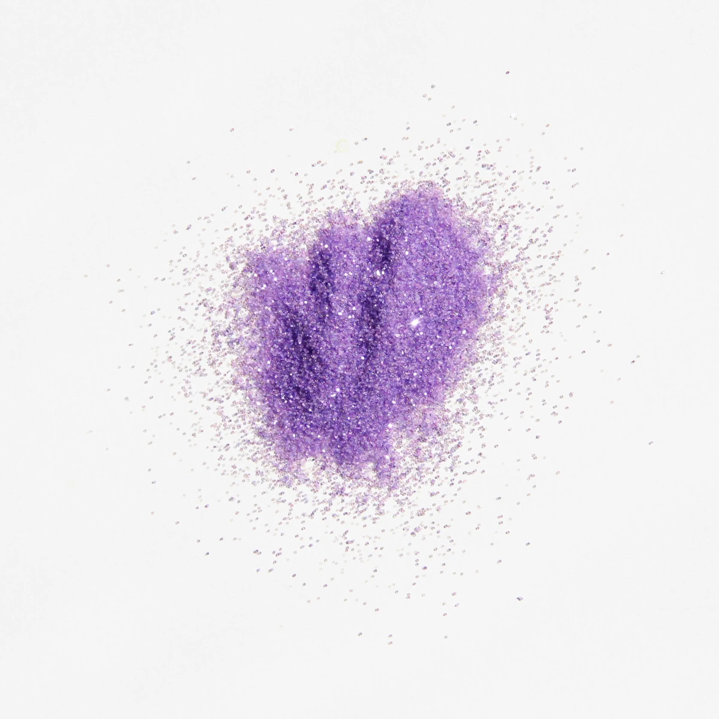 Violet Iridescent Purple Glitter