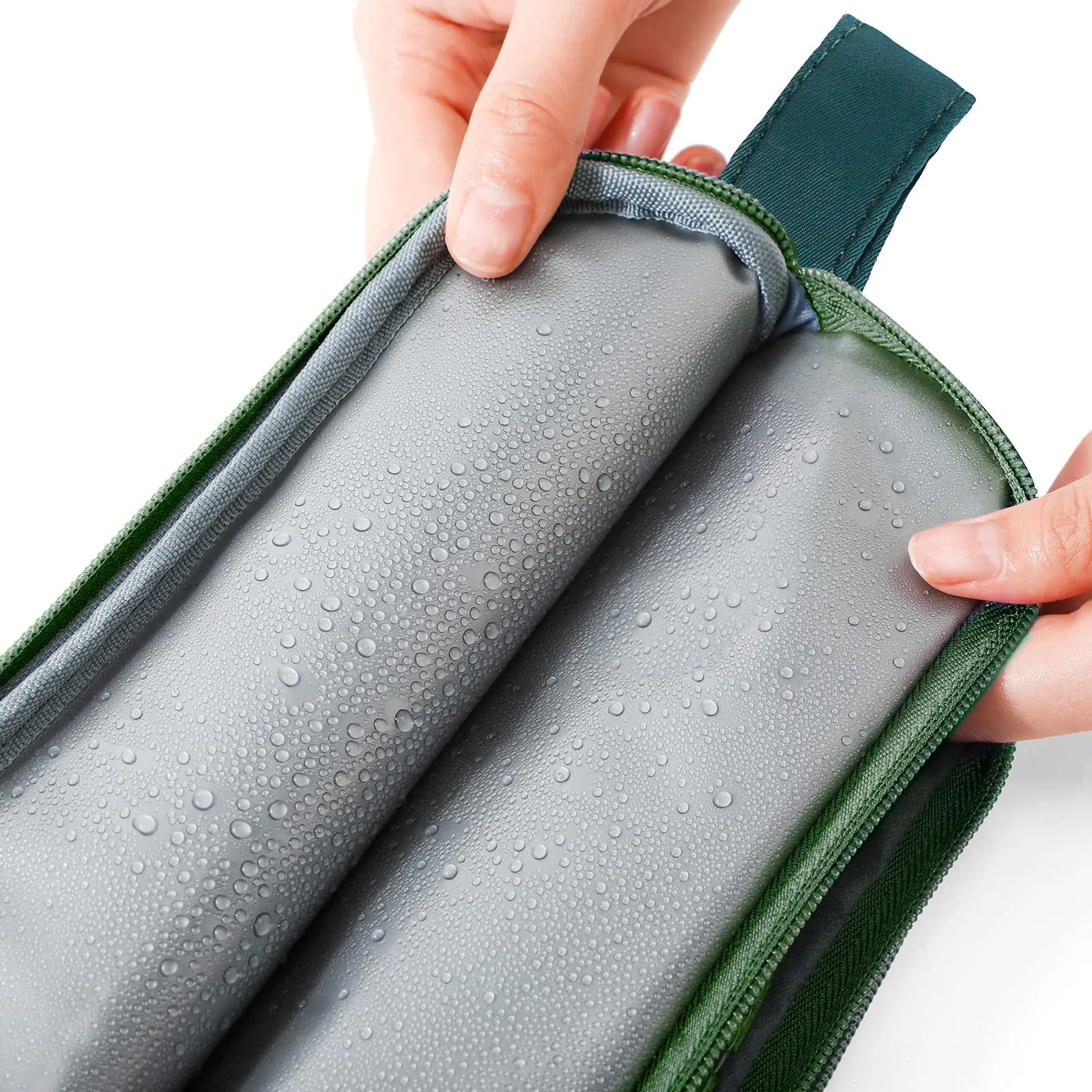 Vipdeal Kids Toiletry Bag for Boys, Travel Toiletry Bag for Little Young Boys Waterproof Hanging Wash Bag Toddler Traveling Toiletries, Dinosaur Camo