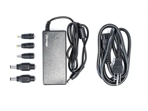 Vorago Au 403 Adaptador Universal De Corriente 5 Puntas 65 W