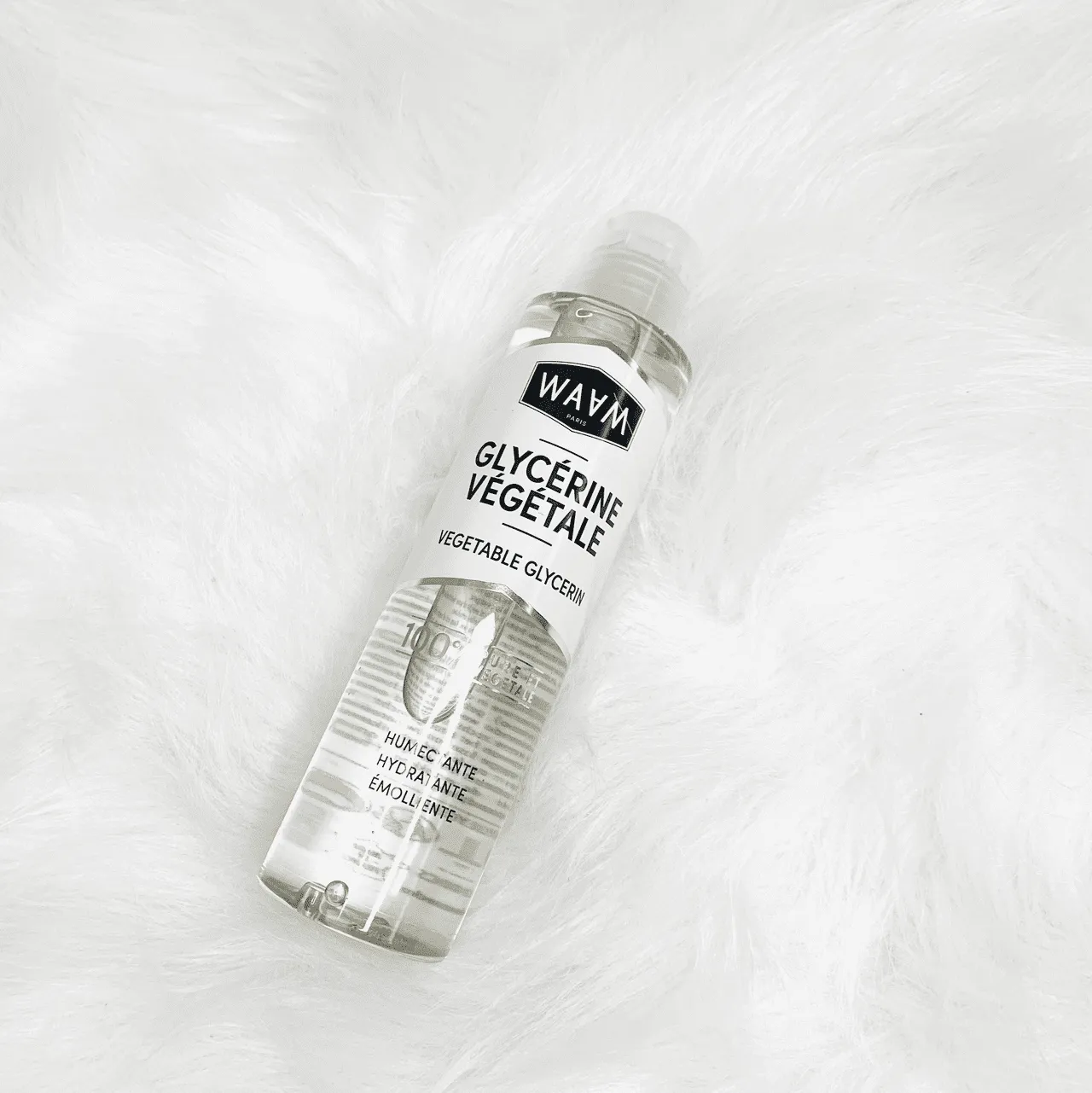 WAAM - Glycérine Végétale "Vegetable glycerin" - 200ml