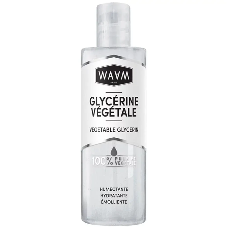 WAAM - Glycérine Végétale "Vegetable glycerin" - 200ml