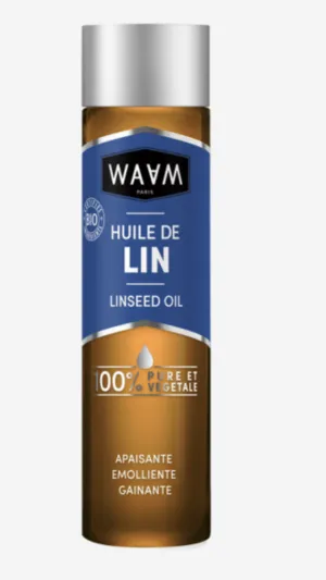 WAAM - Huile de Lin "Linseed Oil" - 75ml