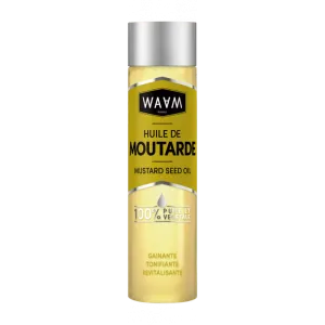 WAAM - Huile de moutarde "Mustard Oil" - 75ml