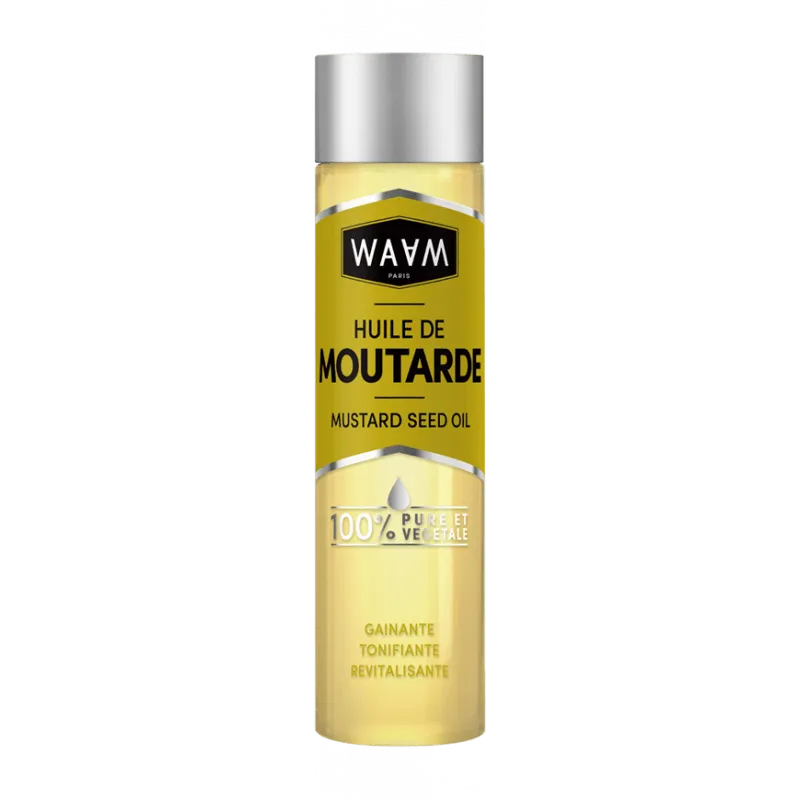 WAAM - Huile de moutarde "Mustard Oil" - 75ml