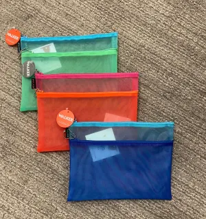Walker Bags 7x9 double zipper