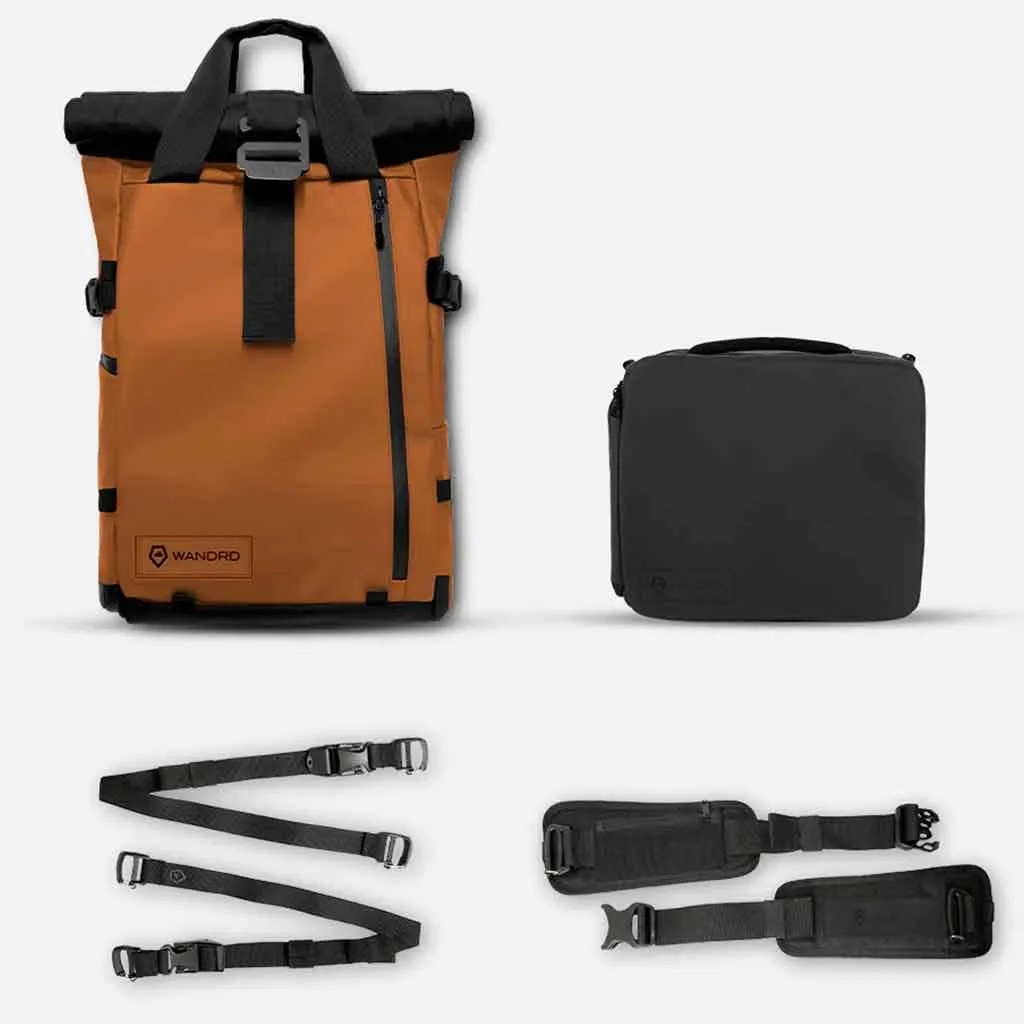 Wandrd PRVKE 31 3.0 Sedona Orange Backpack