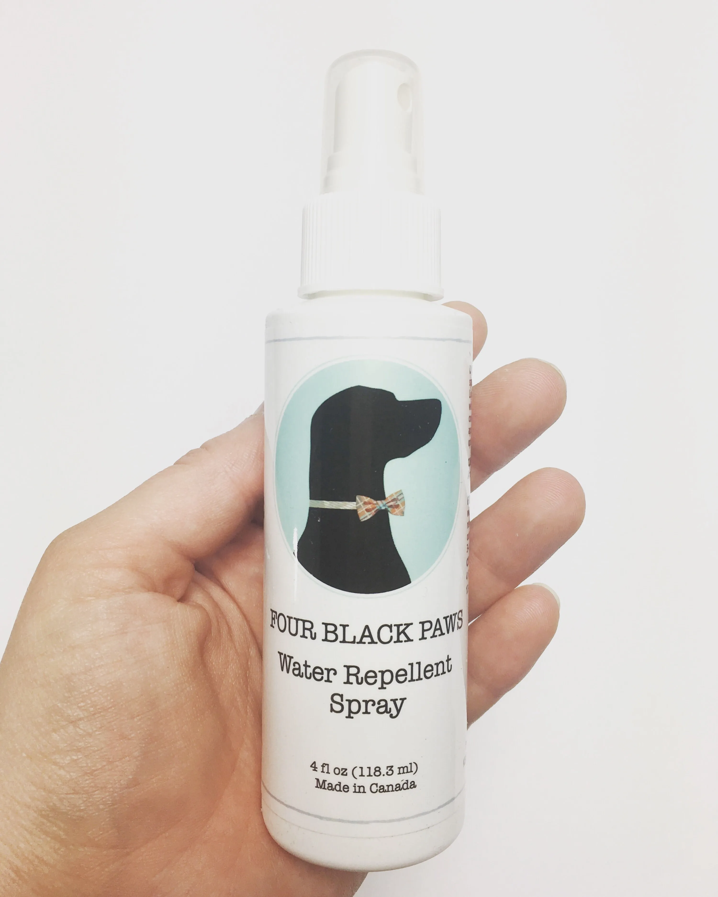 Water and Stain Repellent Spray for Canvas Collars