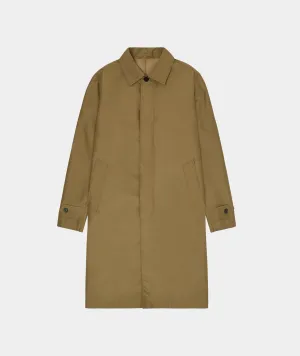 Water Repellent Coat - Moss