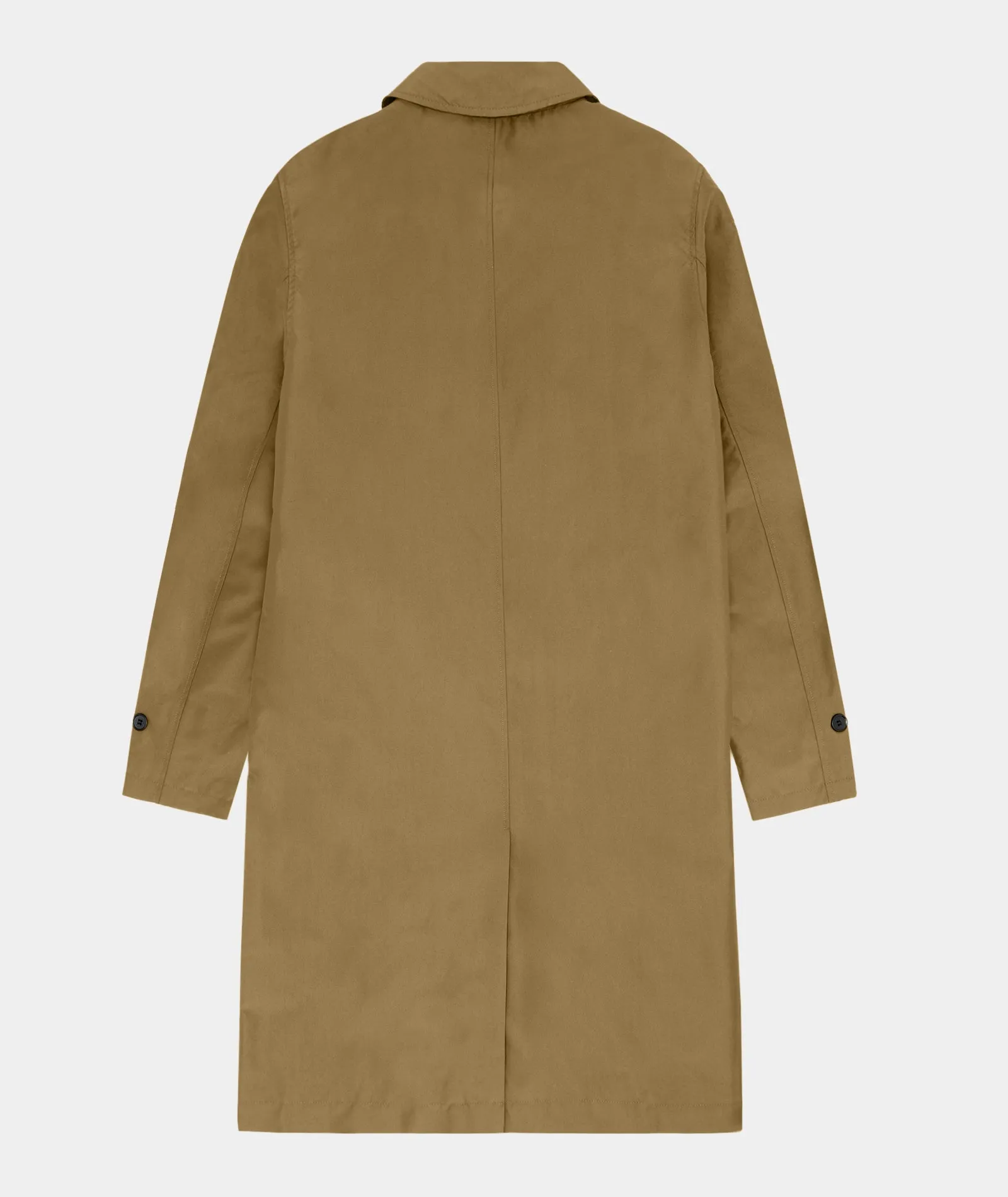 Water Repellent Coat - Moss