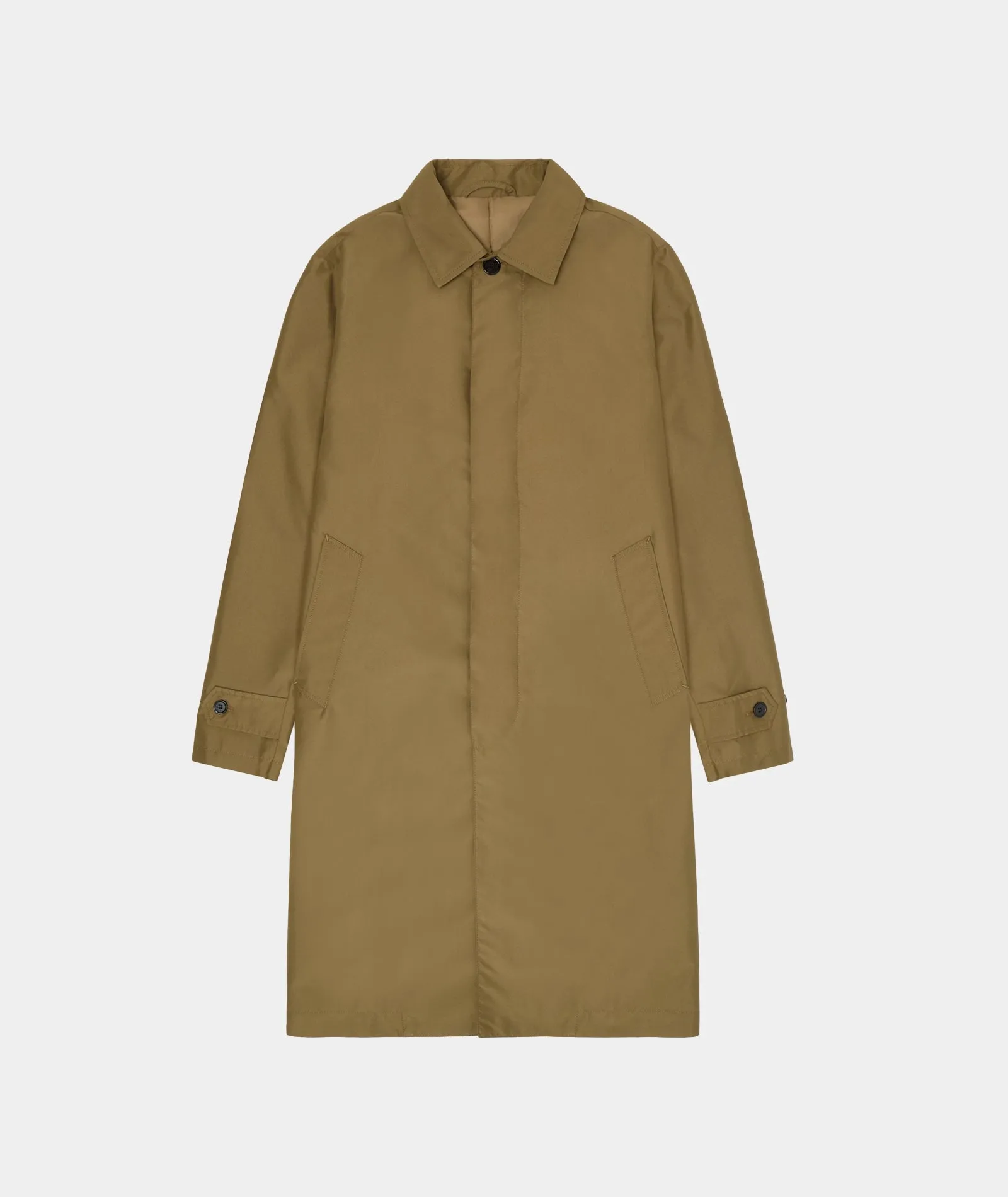 Water Repellent Coat - Moss