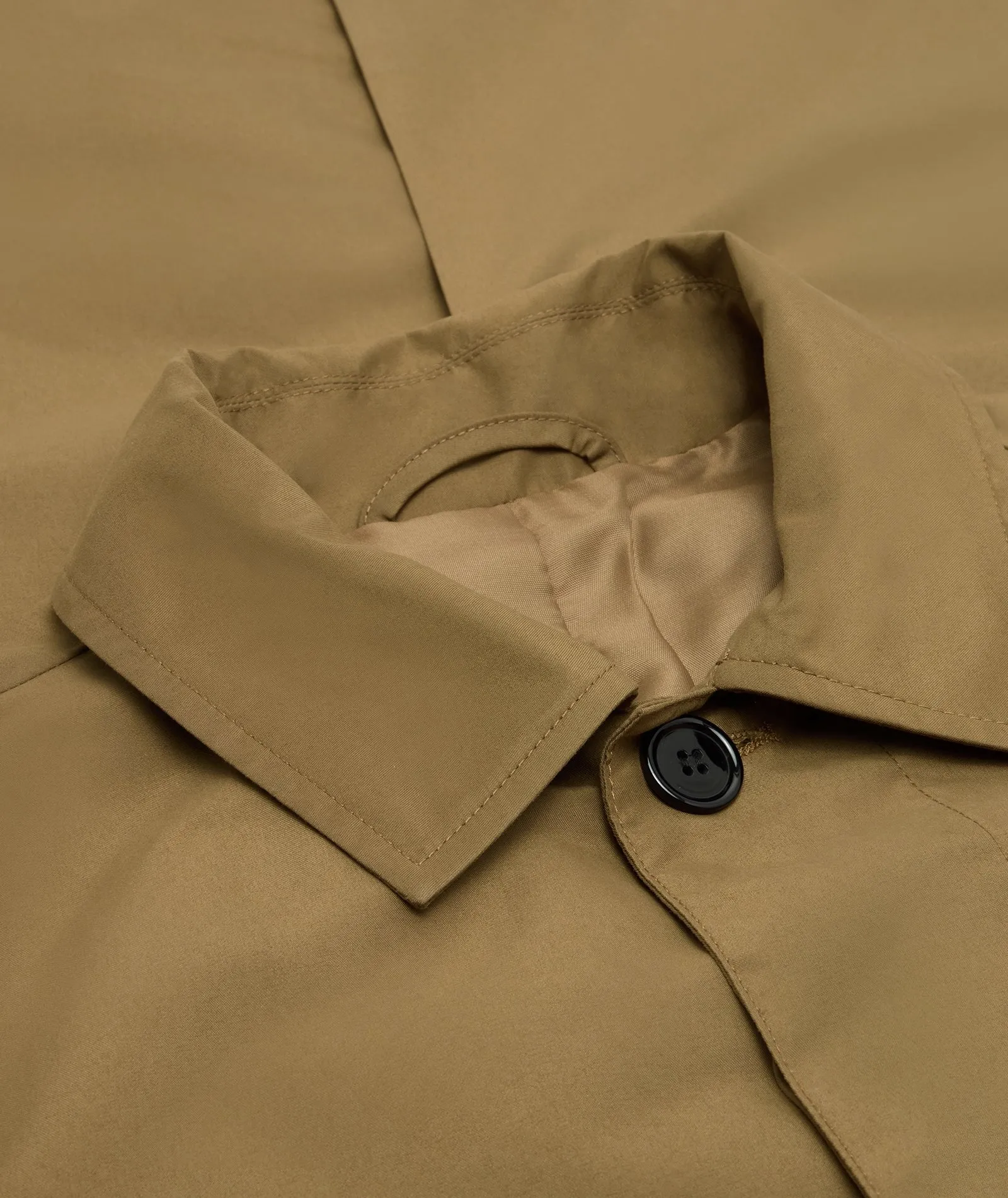 Water Repellent Coat - Moss