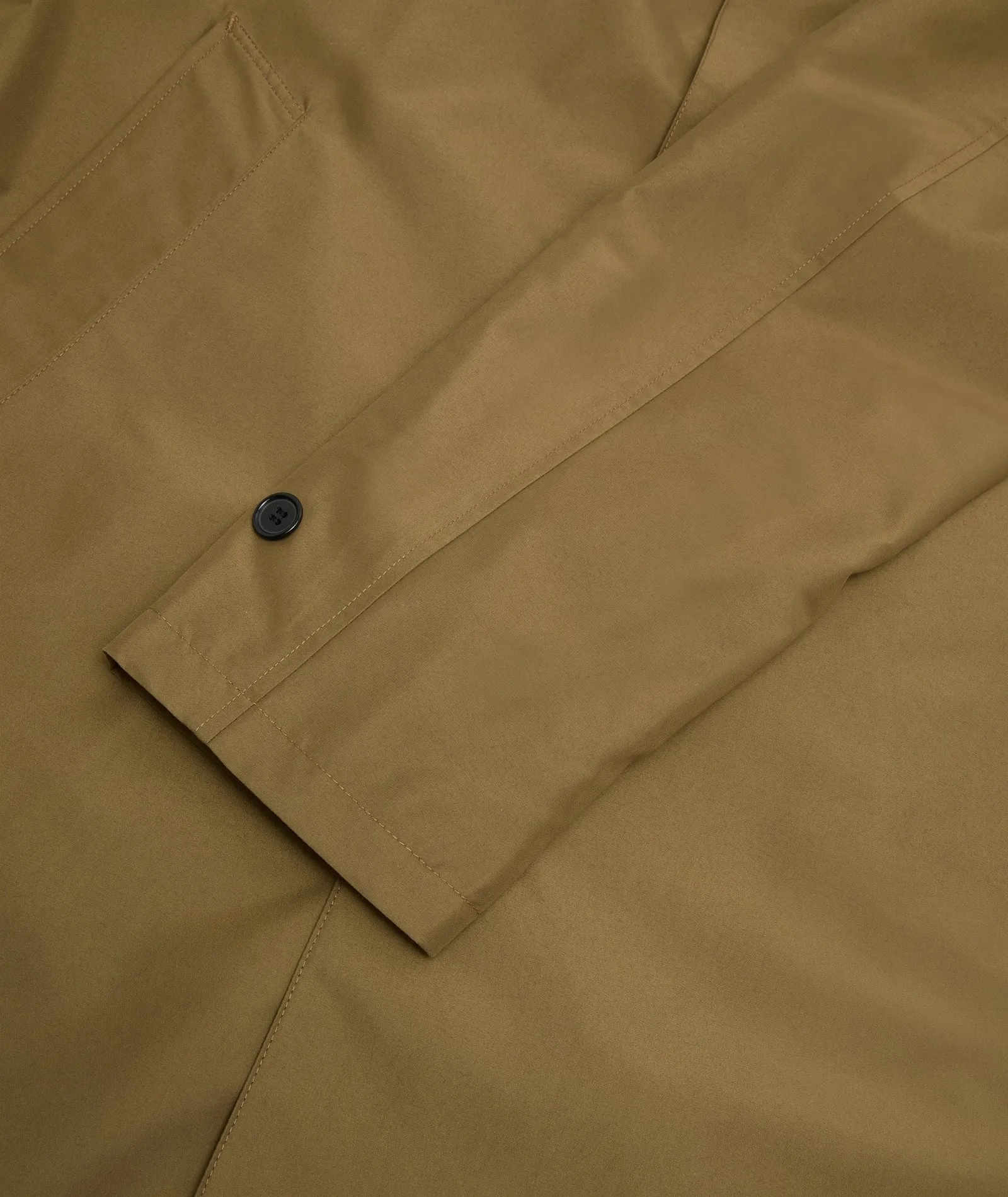 Water Repellent Coat - Moss