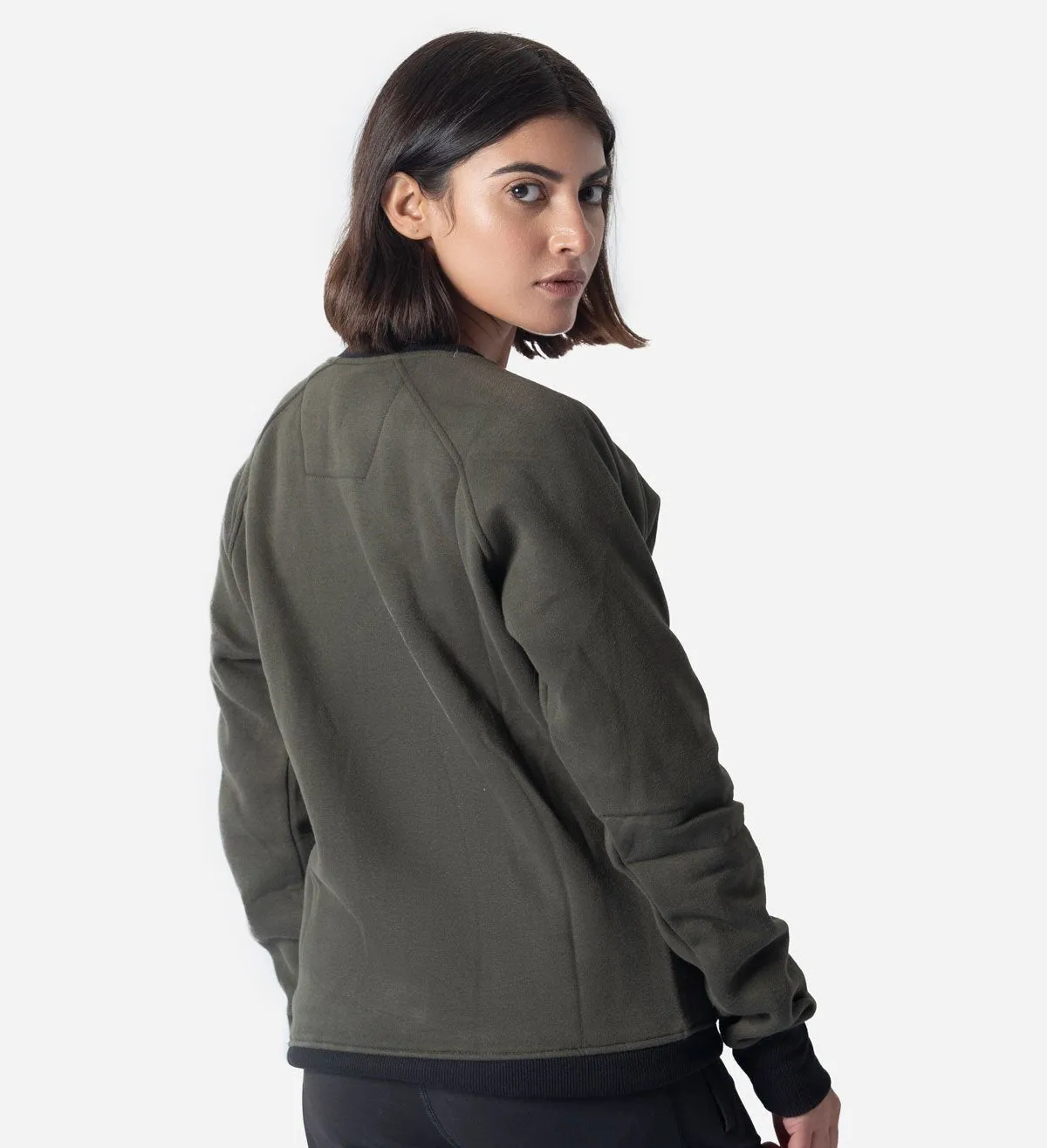 Water Repellent Sweatshirt