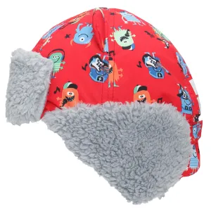 Water Repellent Trapper Hat - 4-6y