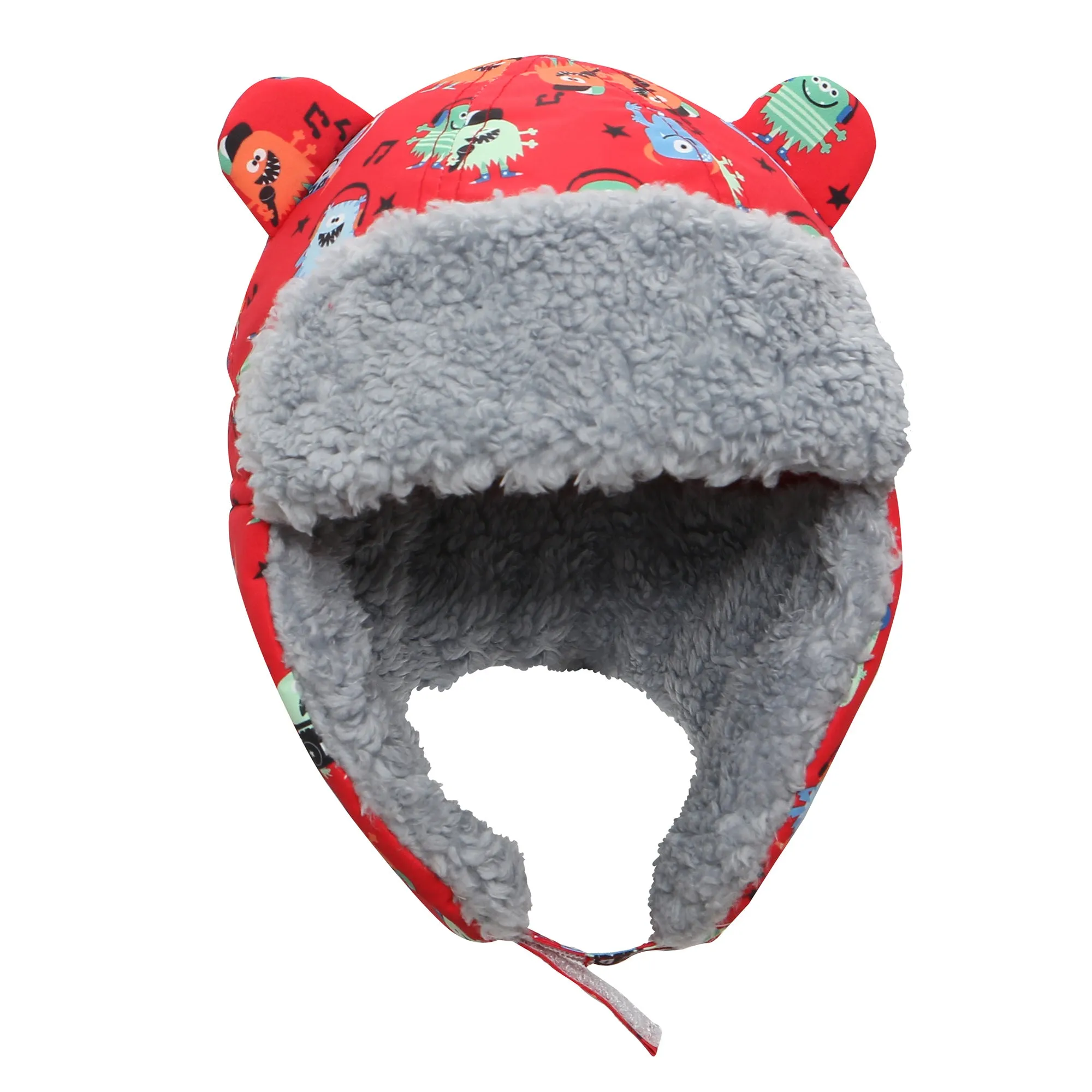 Water Repellent Trapper Hat - 4-6y