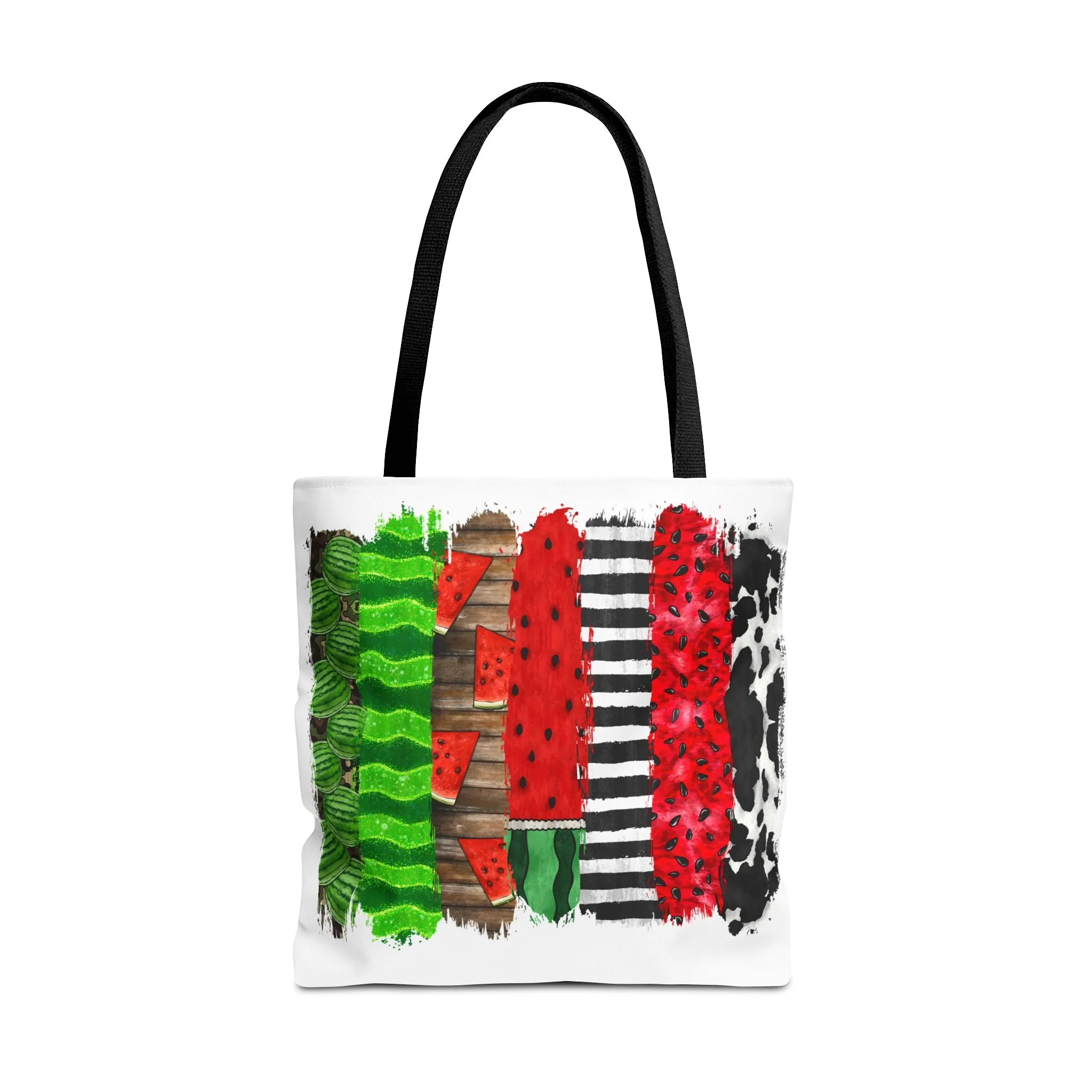 Watermelon Brush Stroke Tote Bag