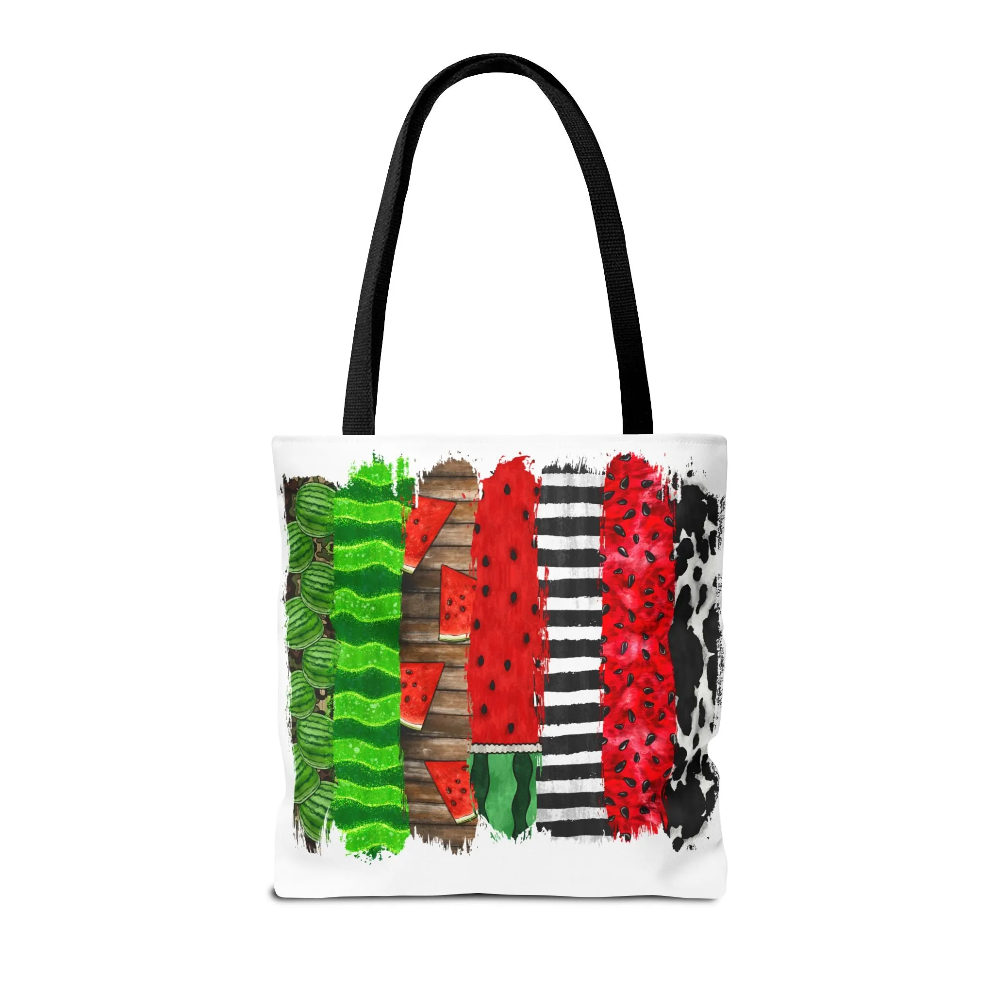 Watermelon Brush Stroke Tote Bag