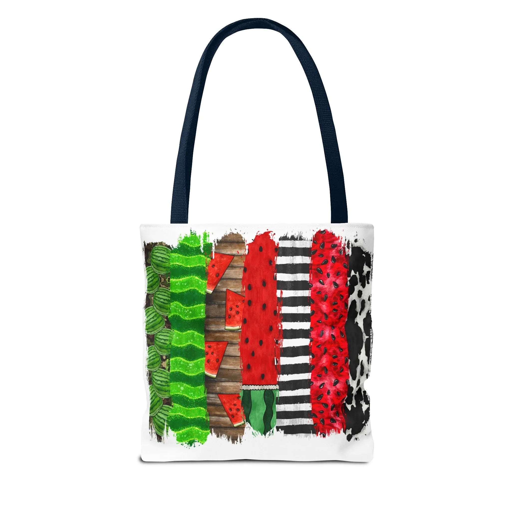 Watermelon Brush Stroke Tote Bag